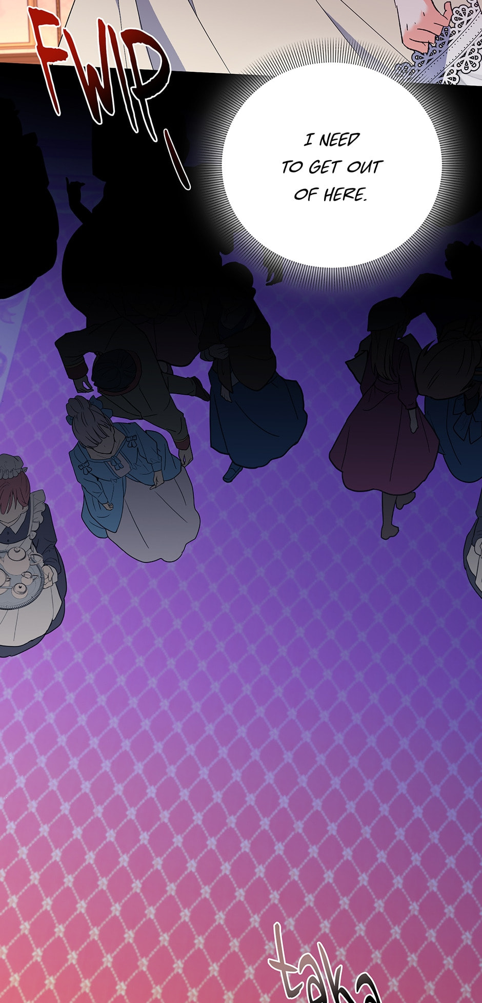 Read The Villainess Has Shrunk! chapter 68 image 57 on Lezhin