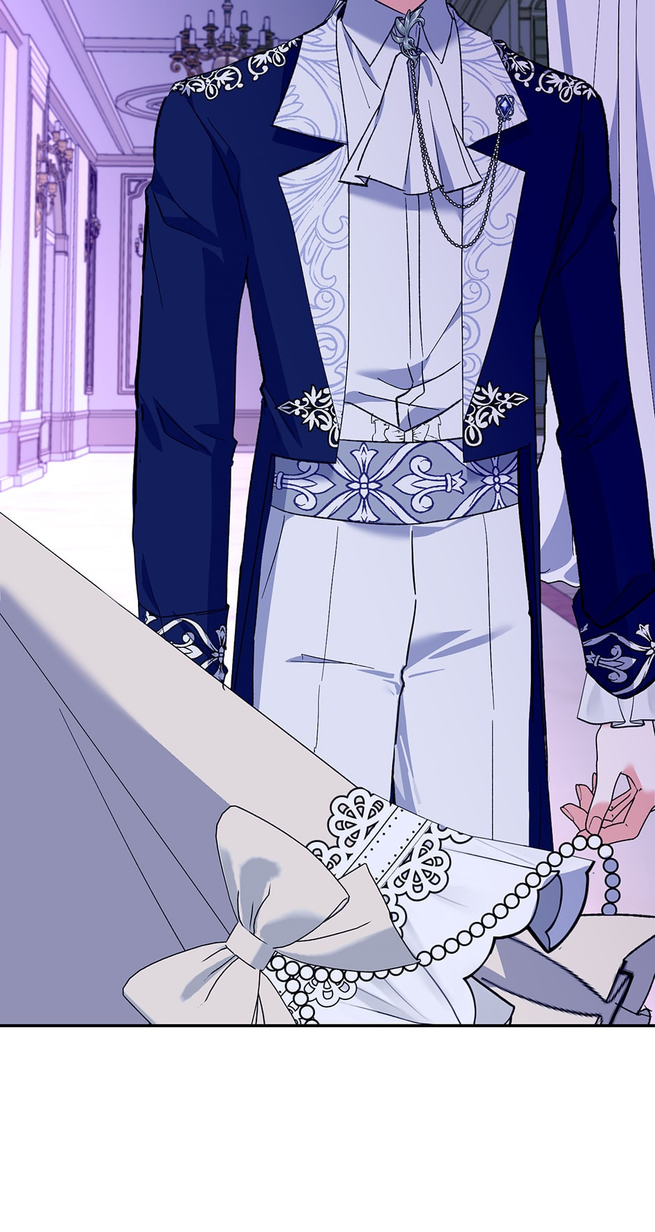 Read The Villainess Has Shrunk! chapter 68 image 71 on Lezhin