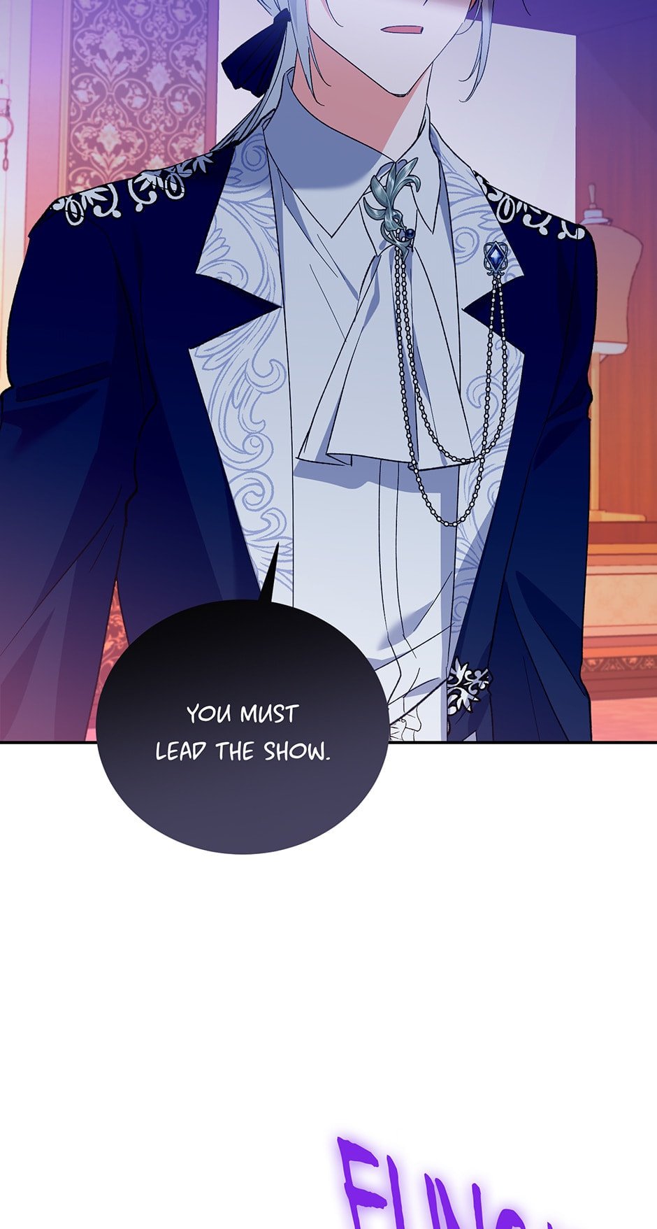 Read The Villainess Has Shrunk! chapter 68 image 8 on Lezhin