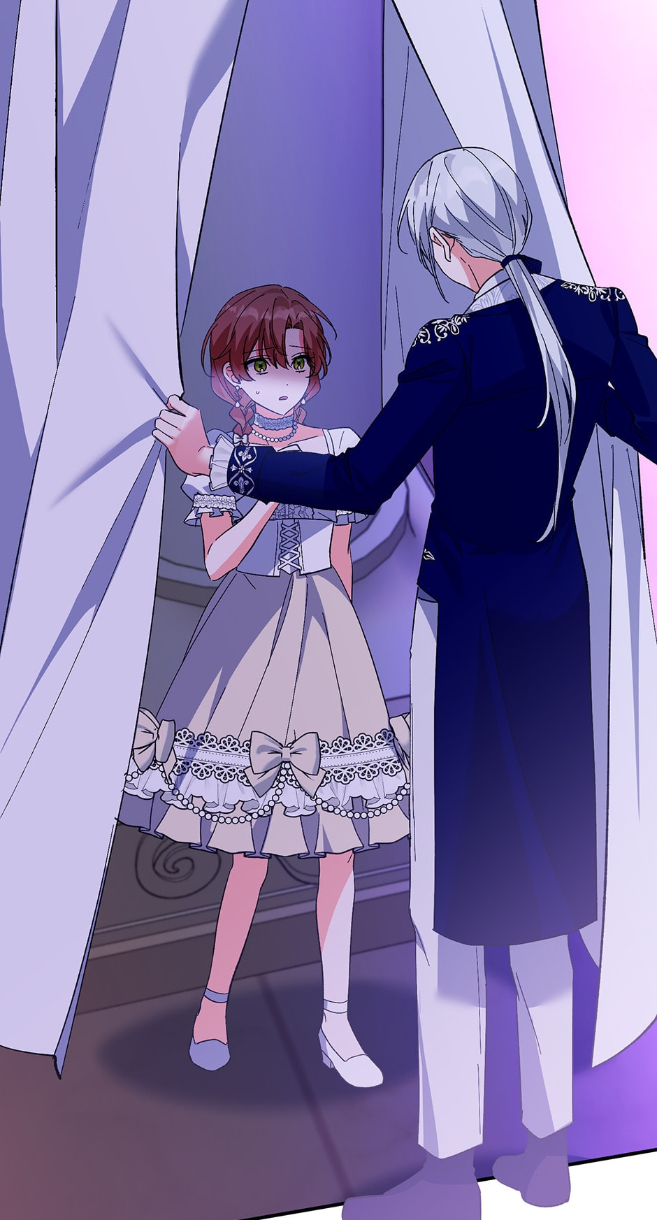 Read The Villainess Has Shrunk! chapter 68 image 86 on Lezhin
