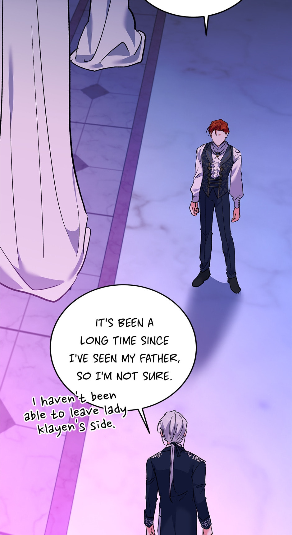 Read The Villainess Has Shrunk! chapter 69 image 11 on Lezhin