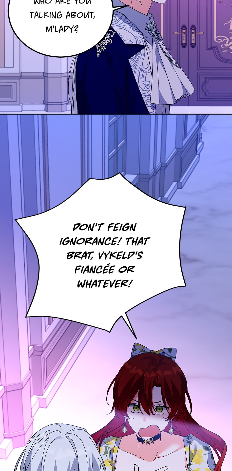 Read The Villainess Has Shrunk! chapter 69 image 21 on Lezhin
