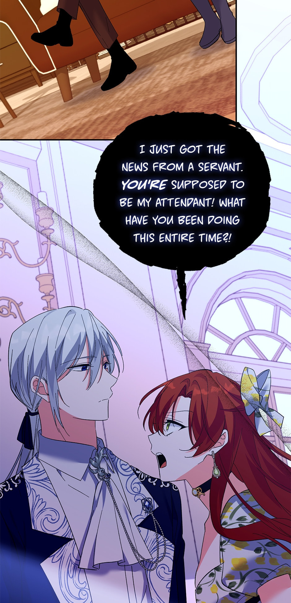 Read The Villainess Has Shrunk! chapter 69 image 32 on Lezhin