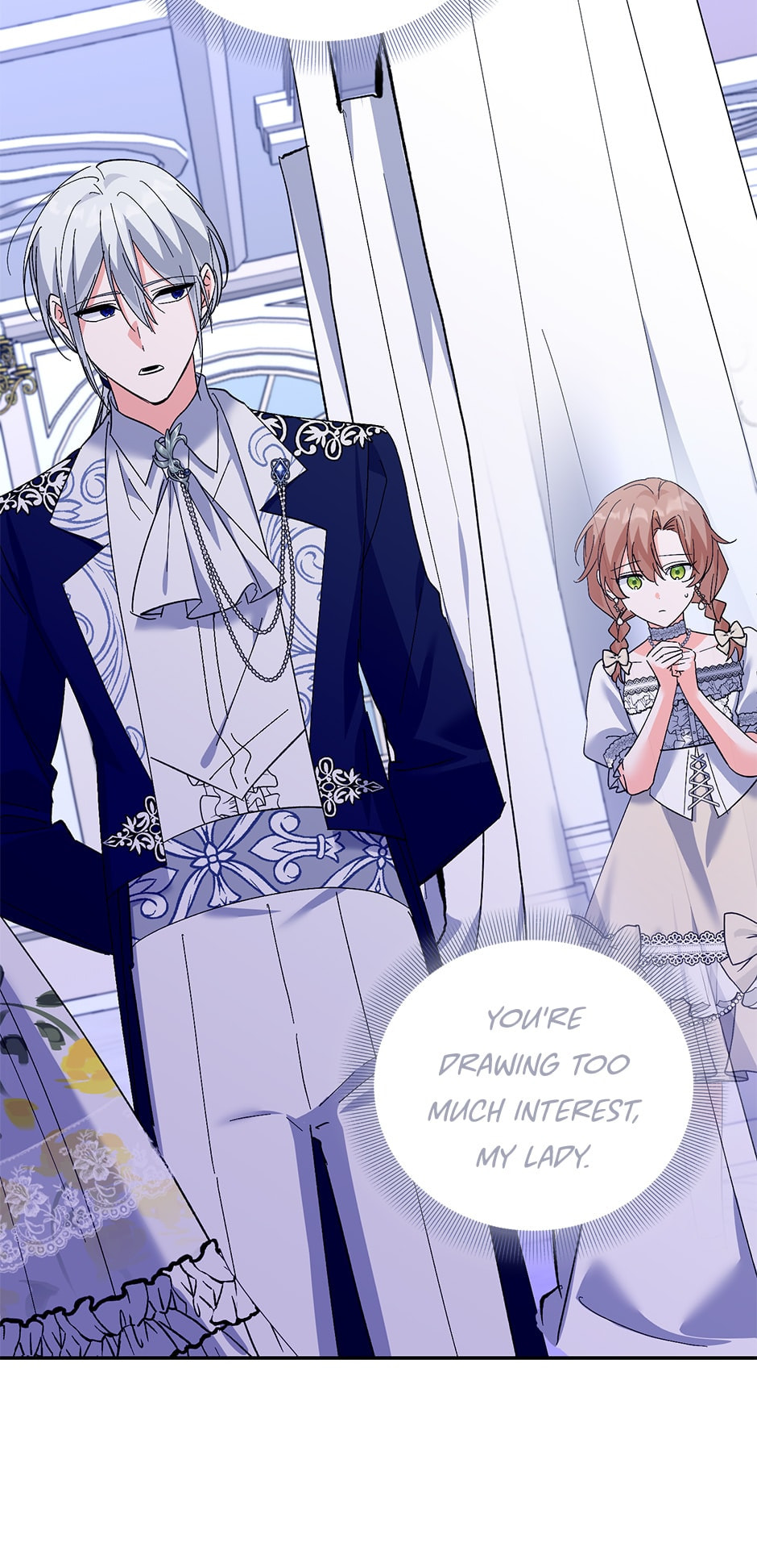 Read The Villainess Has Shrunk! chapter 69 image 35 on Lezhin