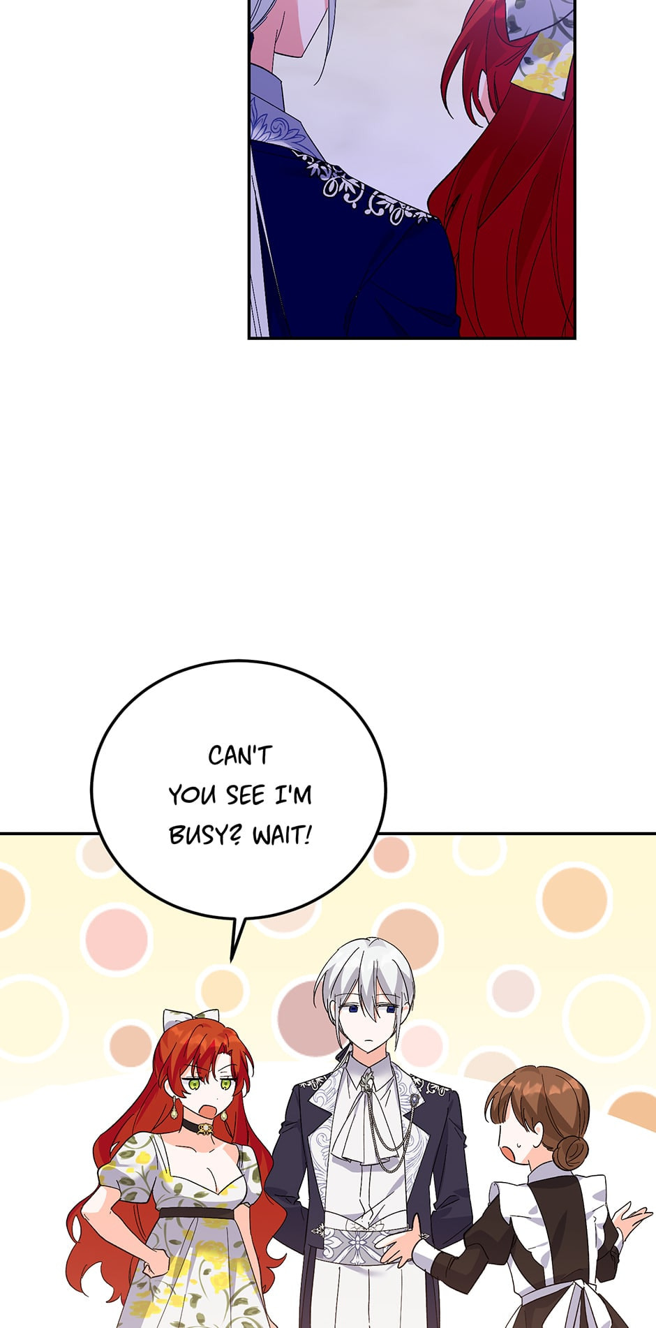 Read The Villainess Has Shrunk! chapter 69 image 40 on Lezhin