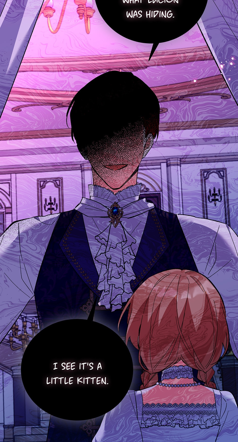 Read The Villainess Has Shrunk! chapter 69 image 47 on Lezhin