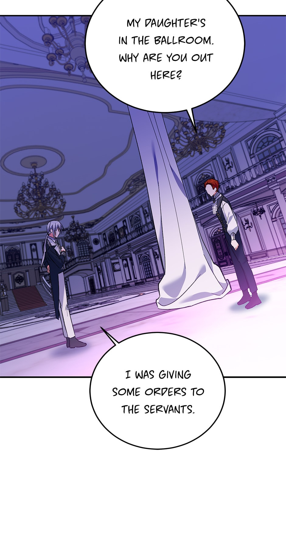 Read The Villainess Has Shrunk! chapter 69 image 6 on Lezhin