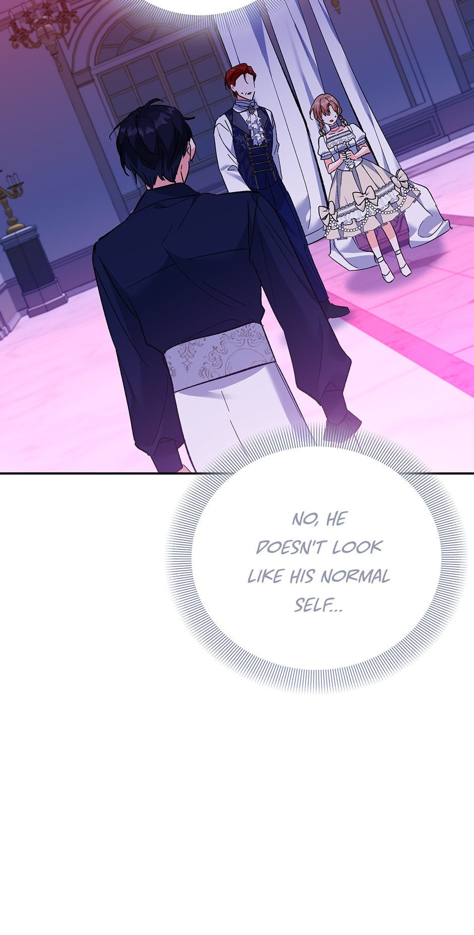 Read The Villainess Has Shrunk! chapter 69 image 70 on Lezhin