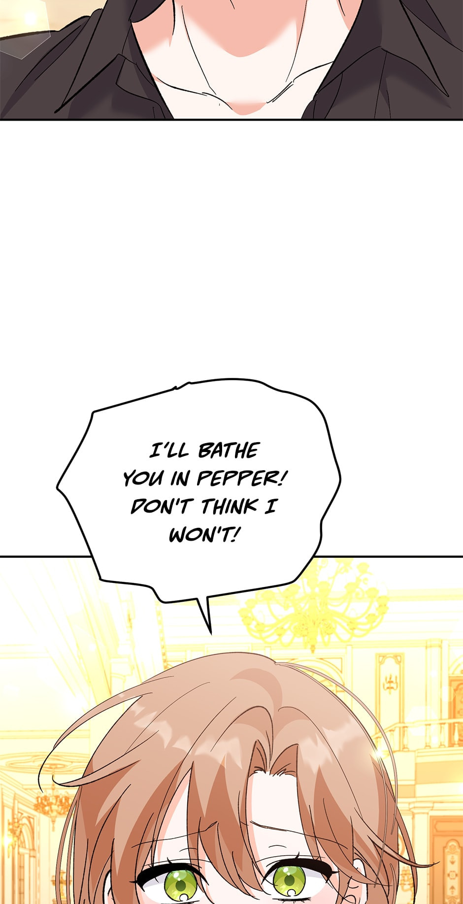 Read The Villainess Has Shrunk! chapter 69 image 83 on Lezhin