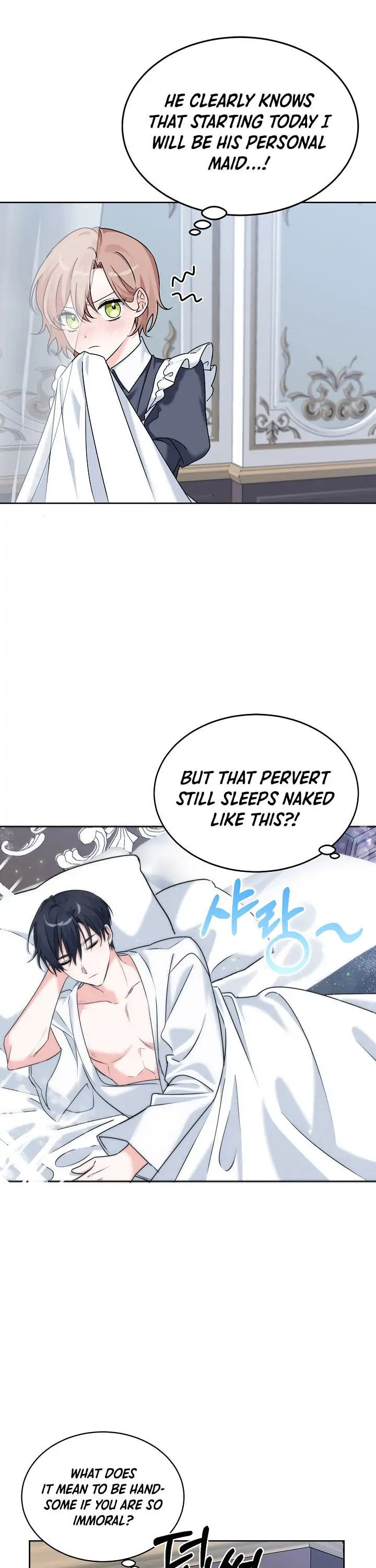 Read The Villainess Has Shrunk! chapter 7 image 1 on Lezhin