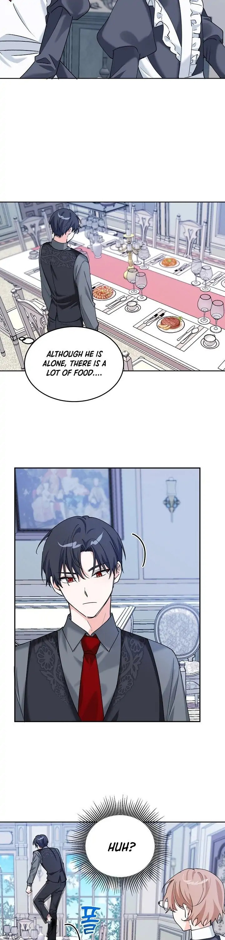 Read The Villainess Has Shrunk! chapter 7 image 10 on Lezhin
