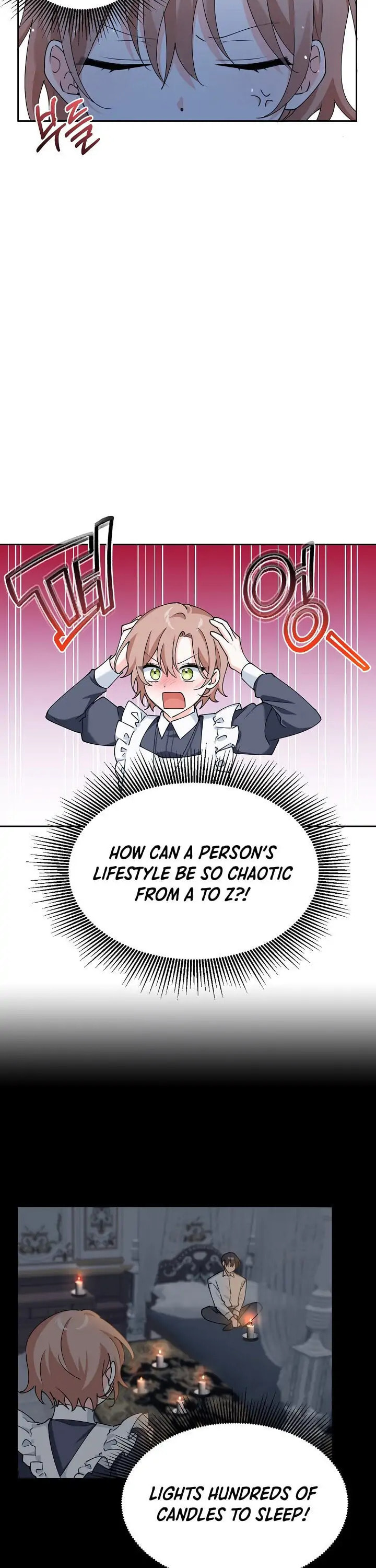 Read The Villainess Has Shrunk! chapter 7 image 13 on Lezhin