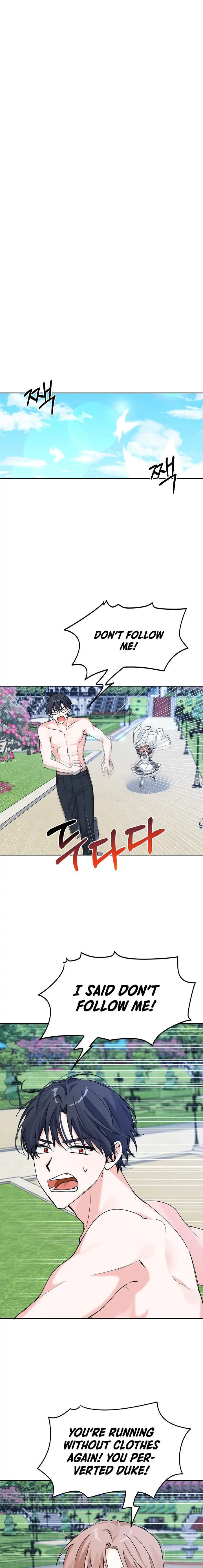 Read The Villainess Has Shrunk! chapter 7 image 16 on Lezhin