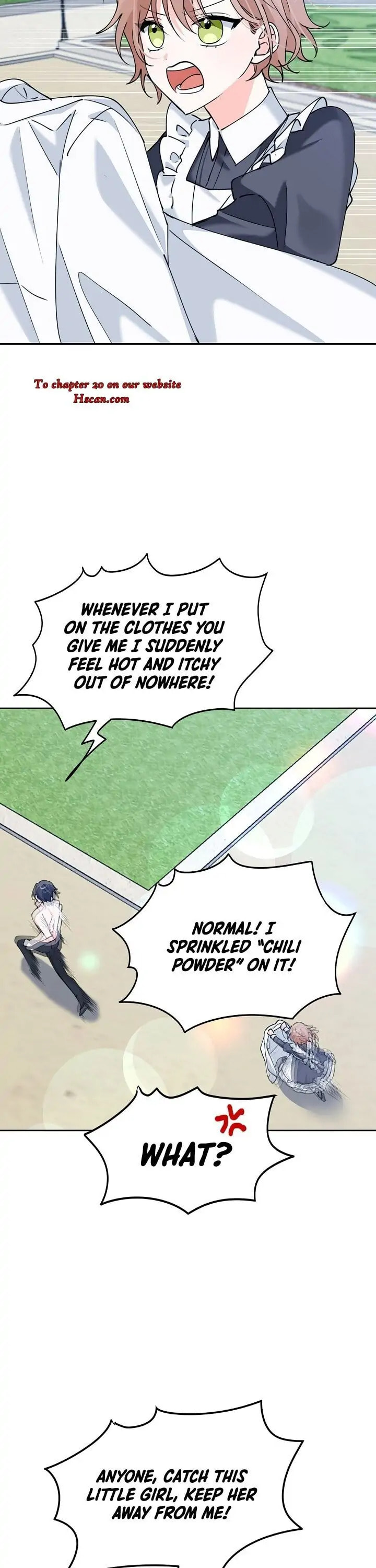 Read The Villainess Has Shrunk! chapter 7 image 17 on Lezhin