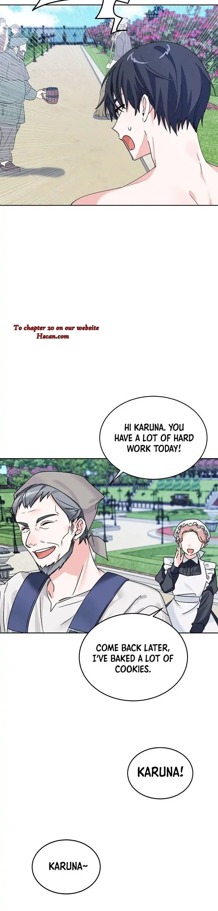 Read The Villainess Has Shrunk! chapter 7 image 18 on Lezhin