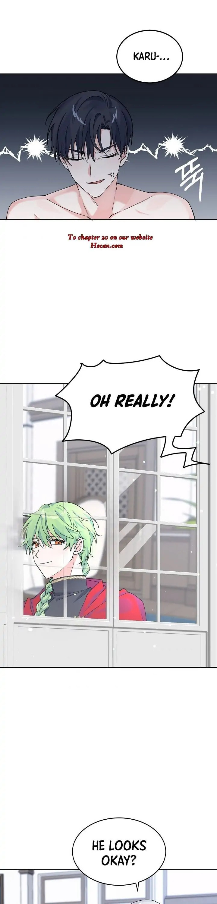 Read The Villainess Has Shrunk! chapter 7 image 19 on Lezhin