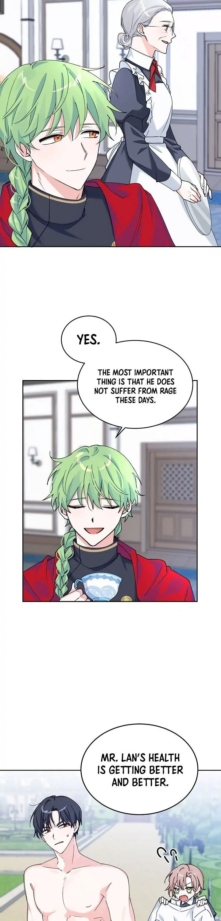 Read The Villainess Has Shrunk! chapter 7 image 20 on Lezhin