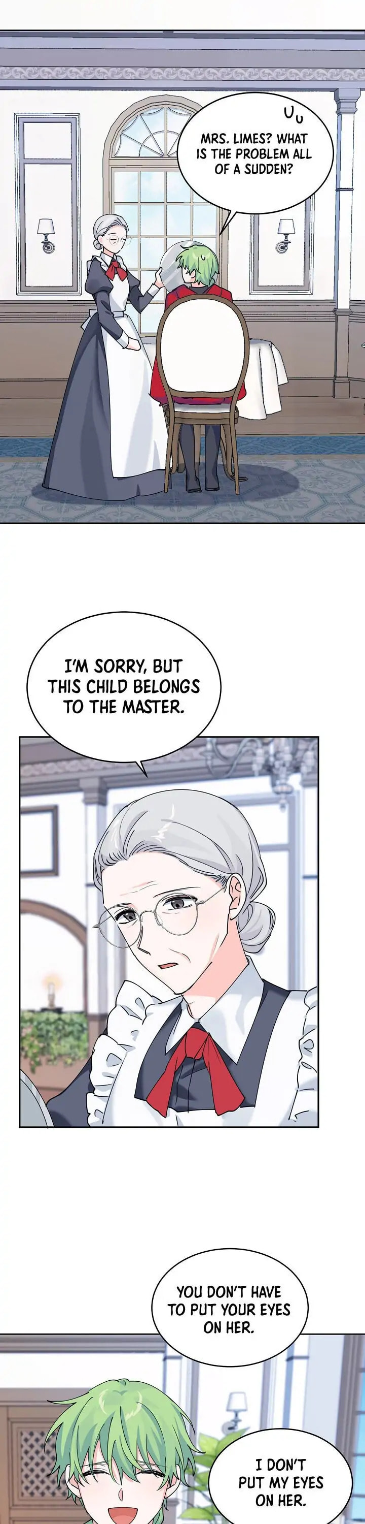 Read The Villainess Has Shrunk! chapter 7 image 23 on Lezhin