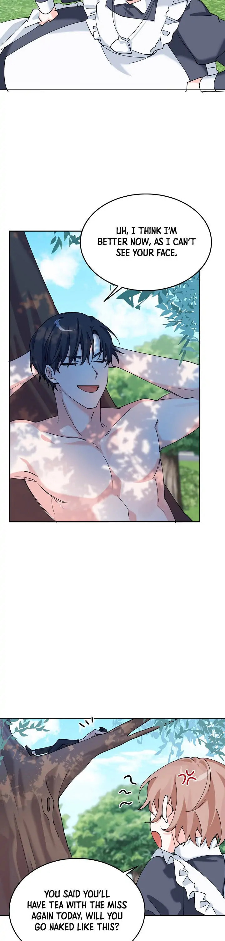Read The Villainess Has Shrunk! chapter 7 image 25 on Lezhin