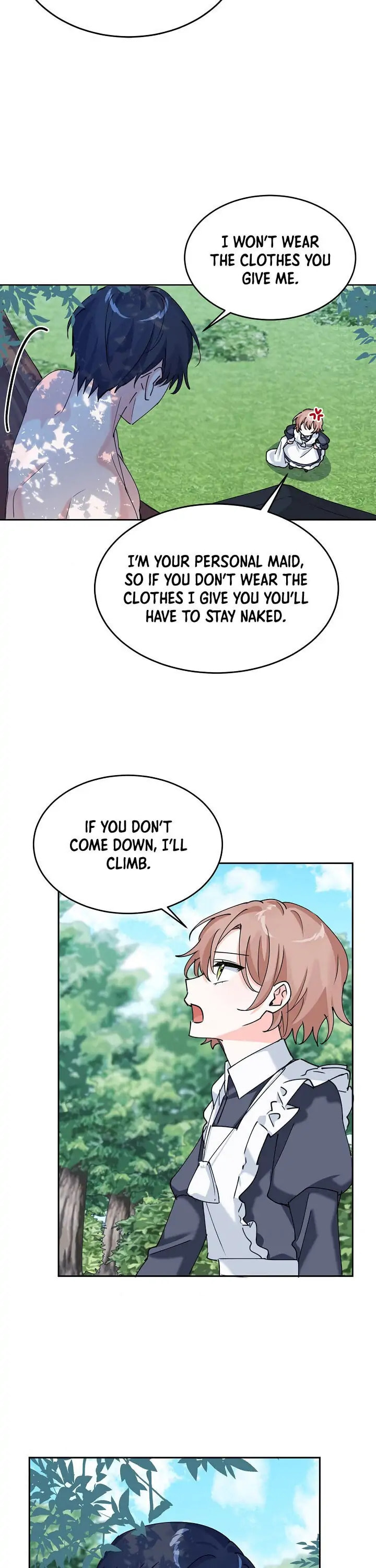 Read The Villainess Has Shrunk! chapter 7 image 26 on Lezhin