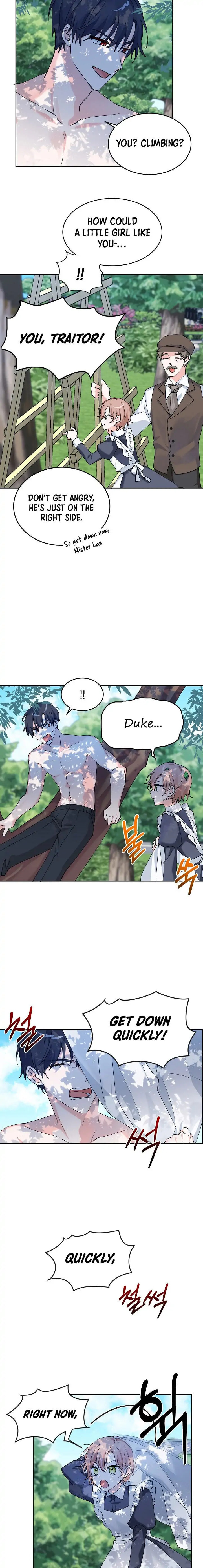 Read The Villainess Has Shrunk! chapter 7 image 27 on Lezhin