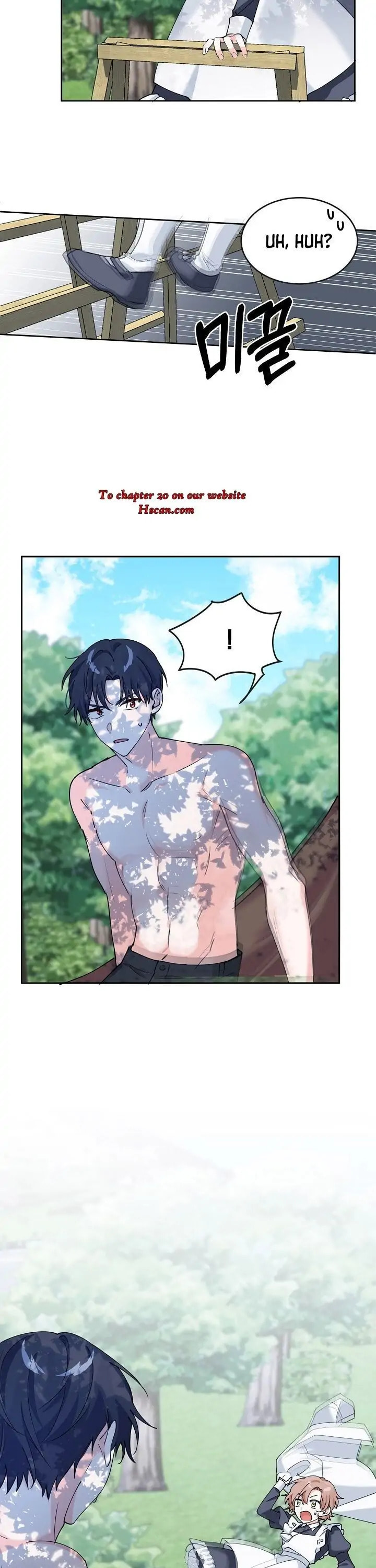 Read The Villainess Has Shrunk! chapter 7 image 28 on Lezhin