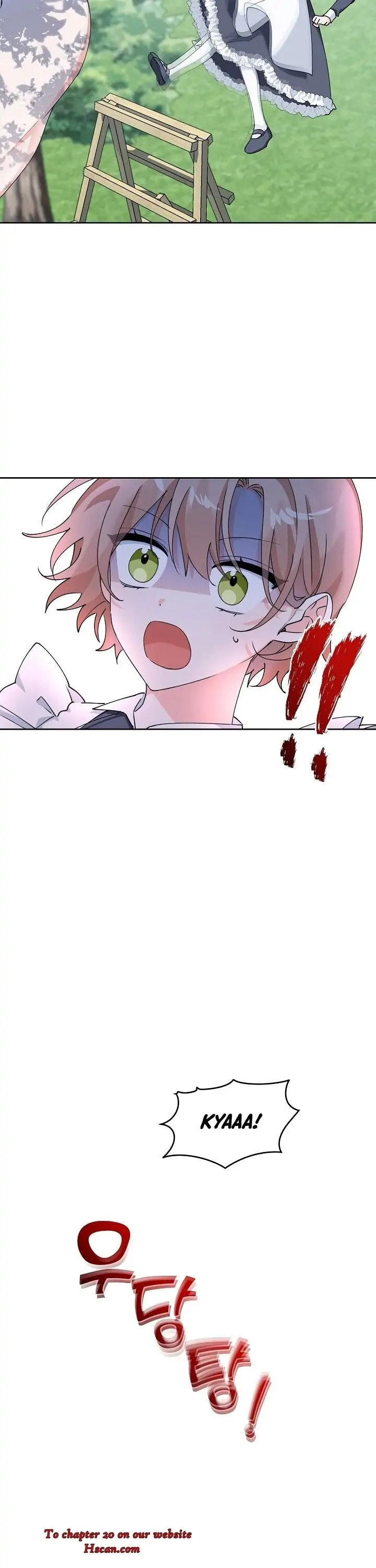Read The Villainess Has Shrunk! chapter 7 image 29 on Lezhin