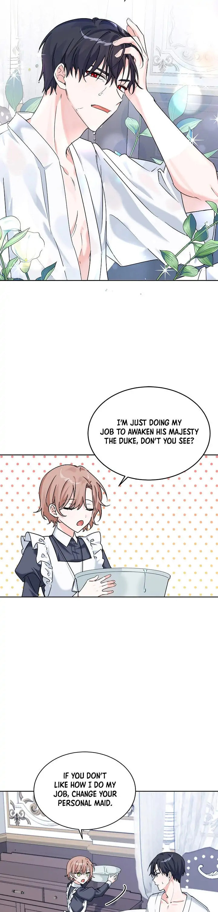 Read The Villainess Has Shrunk! chapter 7 image 4 on Lezhin