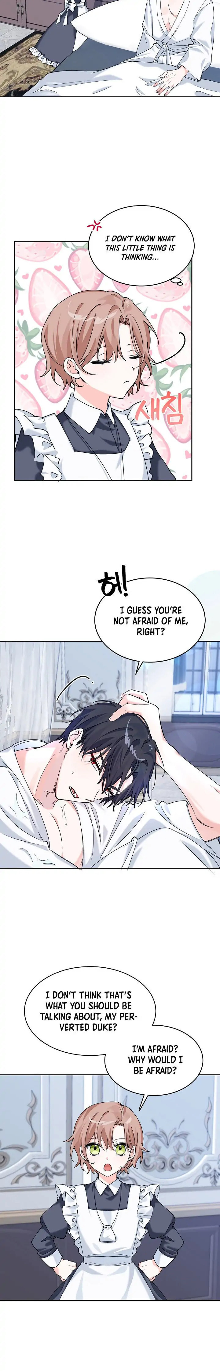 Read The Villainess Has Shrunk! chapter 7 image 5 on Lezhin