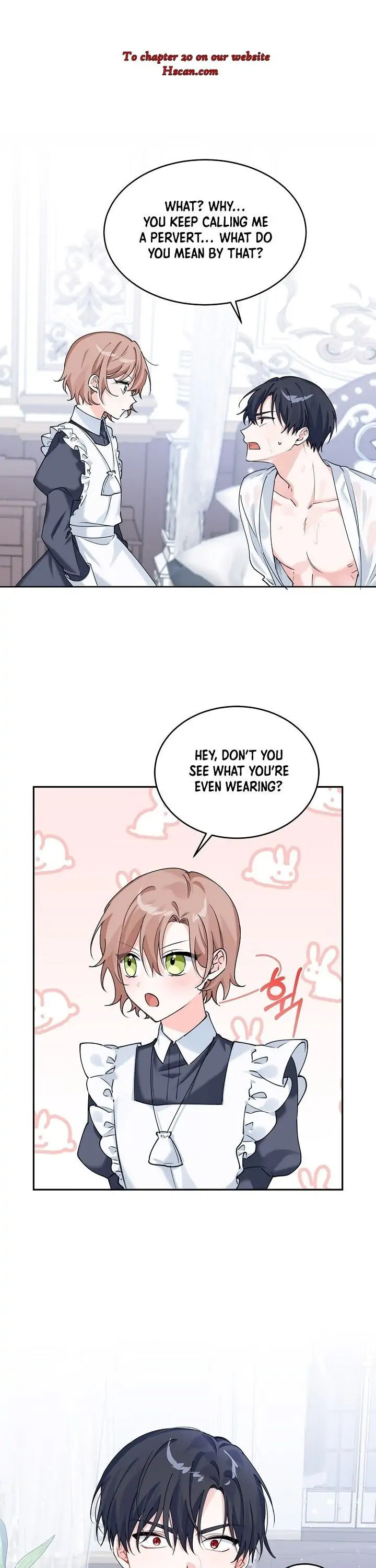 Read The Villainess Has Shrunk! chapter 7 image 6 on Lezhin