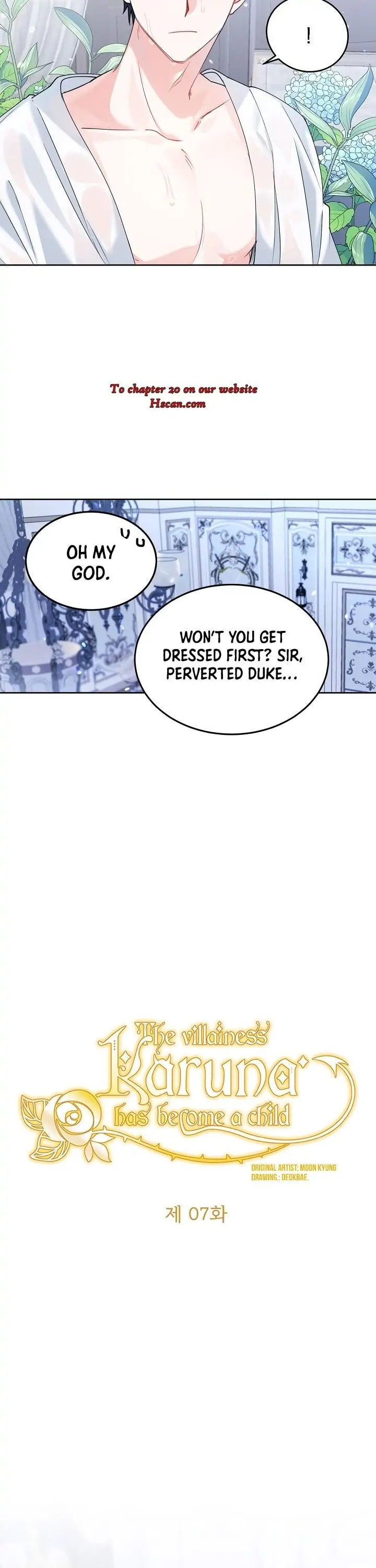 Read The Villainess Has Shrunk! chapter 7 image 7 on Lezhin