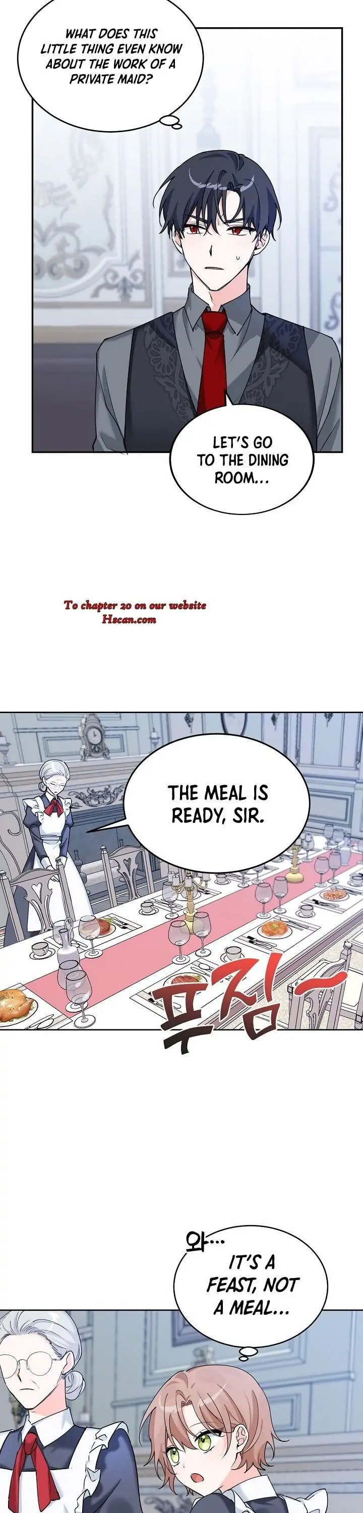 Read The Villainess Has Shrunk! chapter 7 image 9 on Lezhin