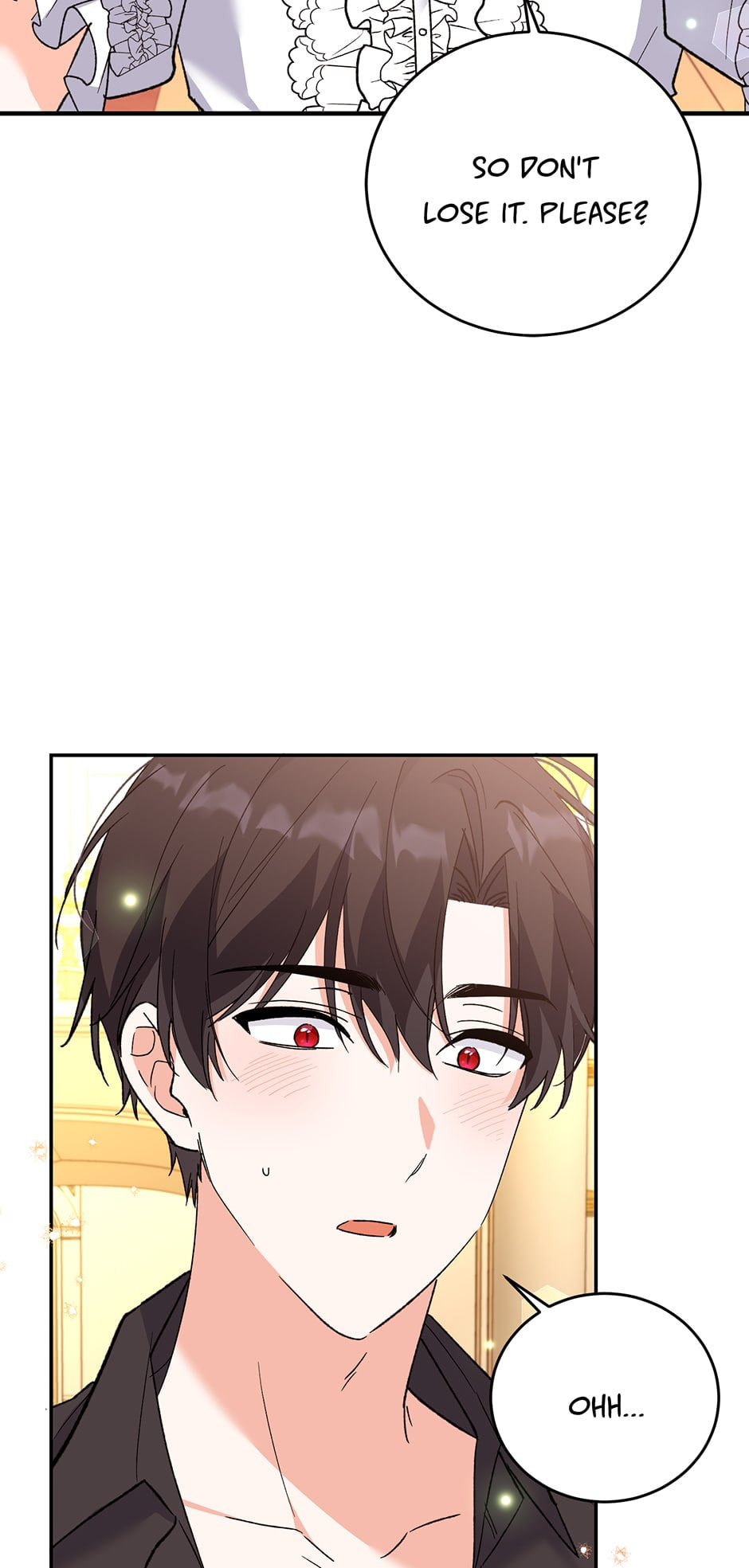 Read The Villainess Has Shrunk! chapter 70 image 1 on Lezhin
