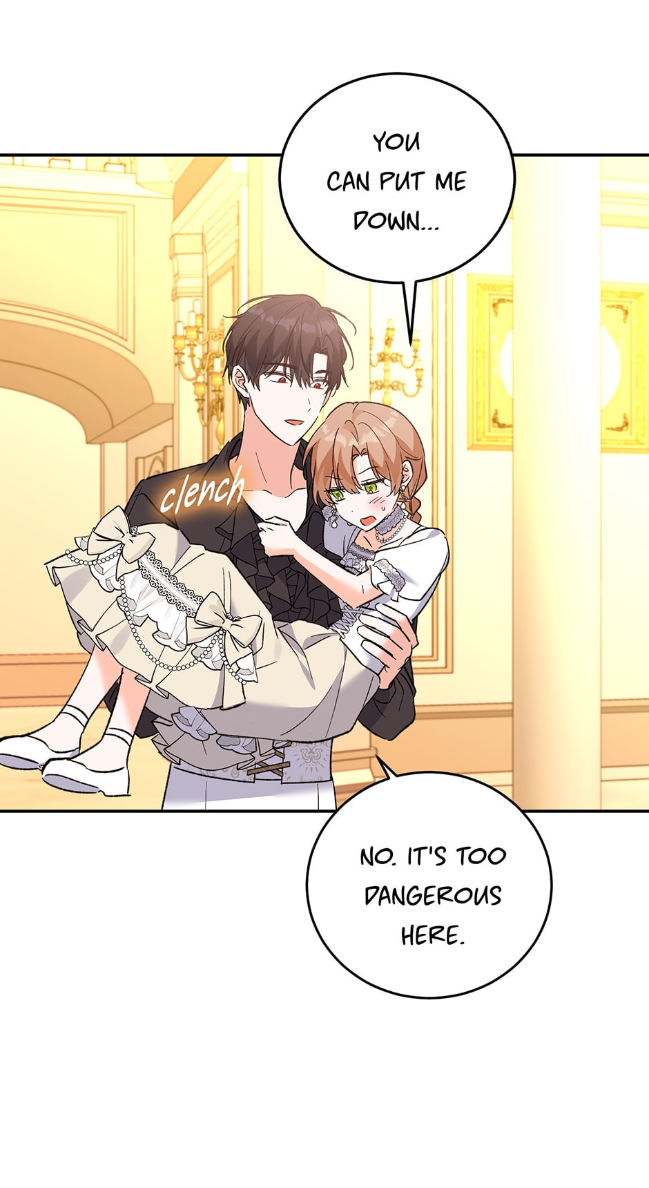 Read The Villainess Has Shrunk! chapter 70 image 10 on Lezhin