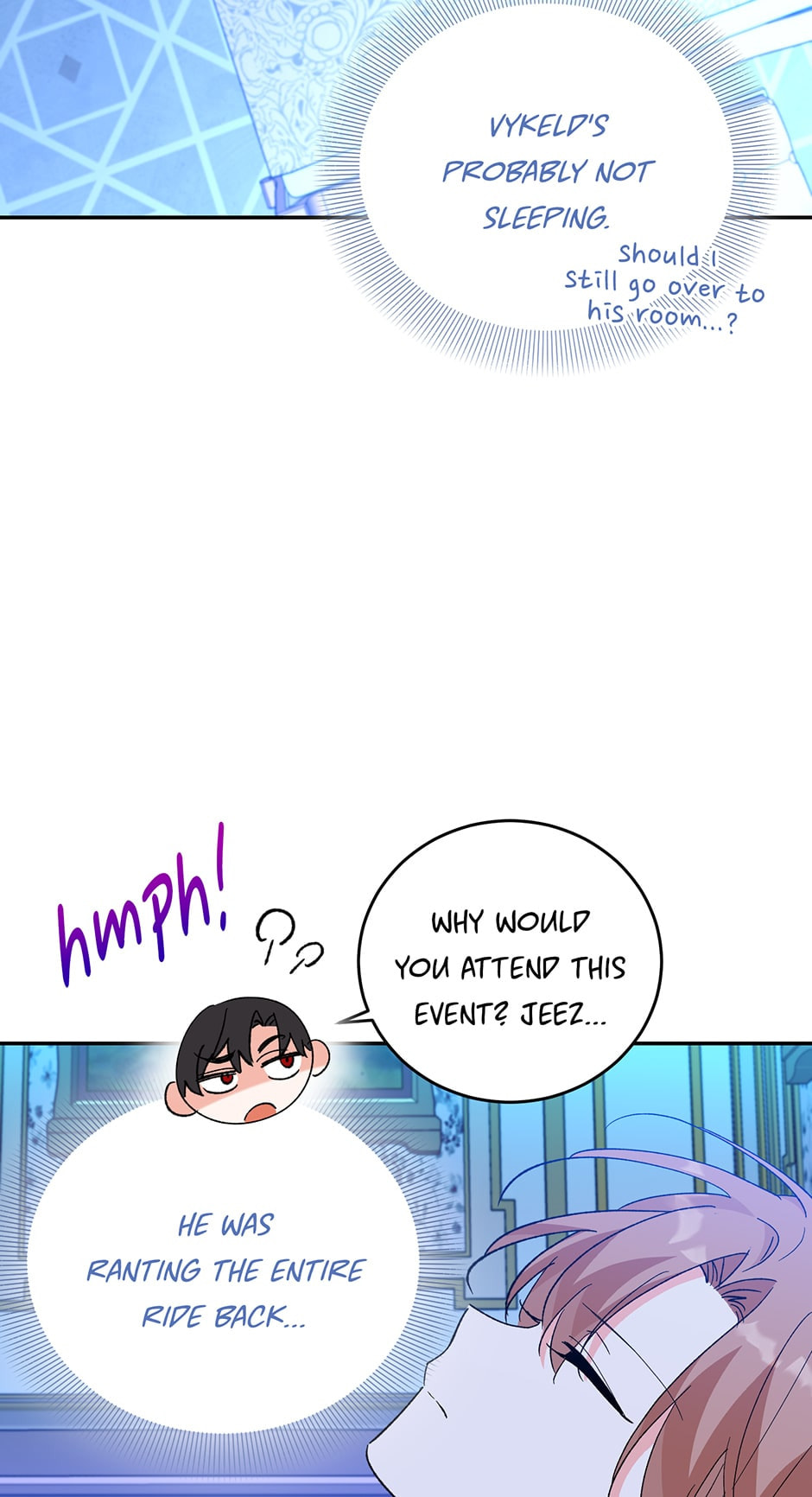 Read The Villainess Has Shrunk! chapter 70 image 24 on Lezhin