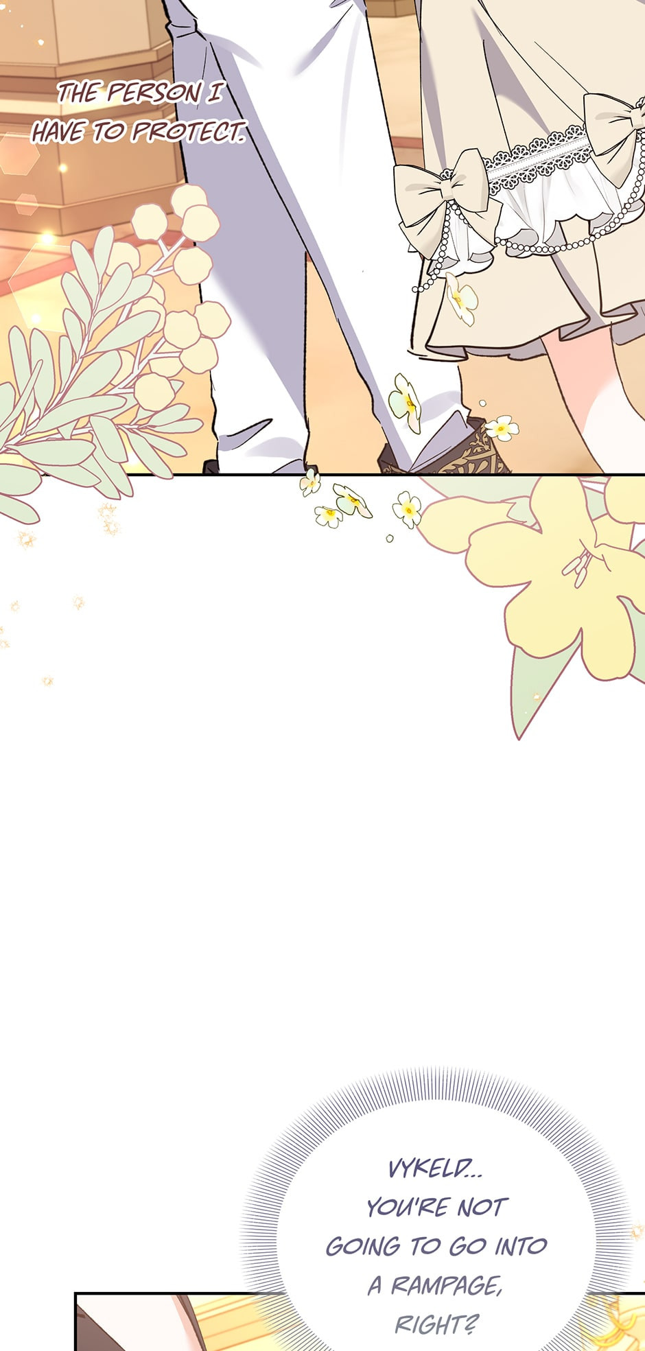 Read The Villainess Has Shrunk! chapter 70 image 3 on Lezhin