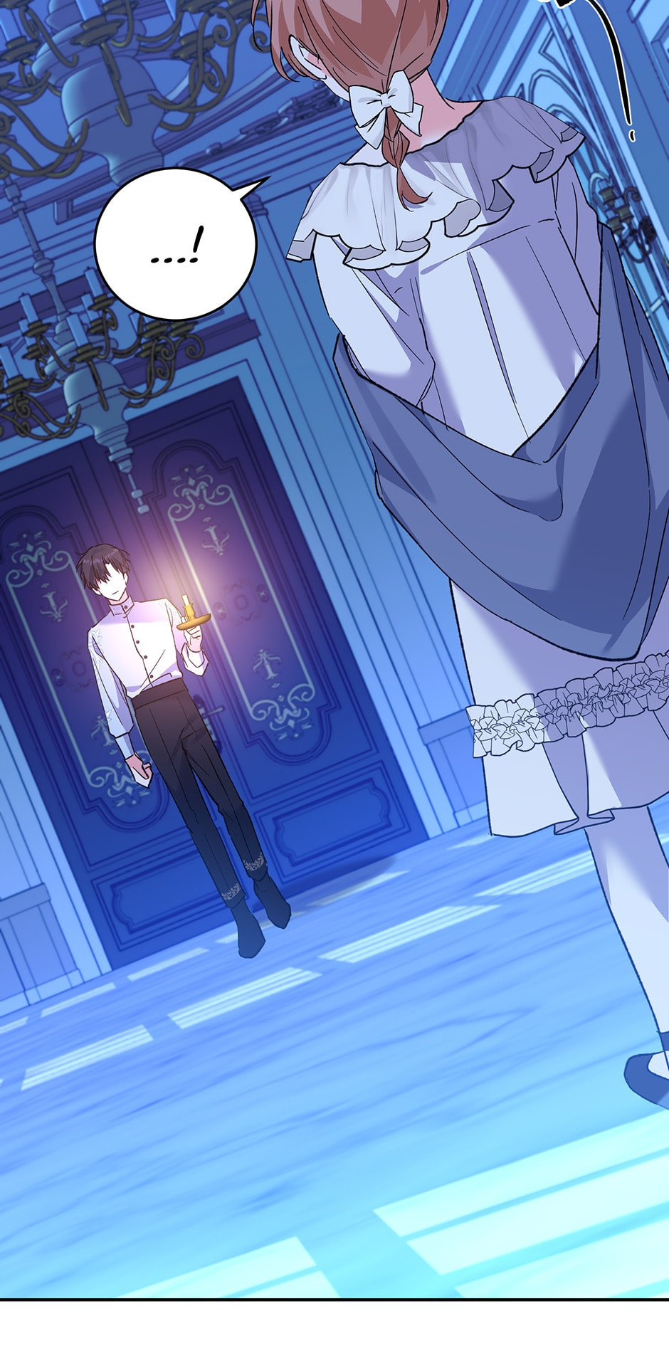 Read The Villainess Has Shrunk! chapter 70 image 36 on Lezhin