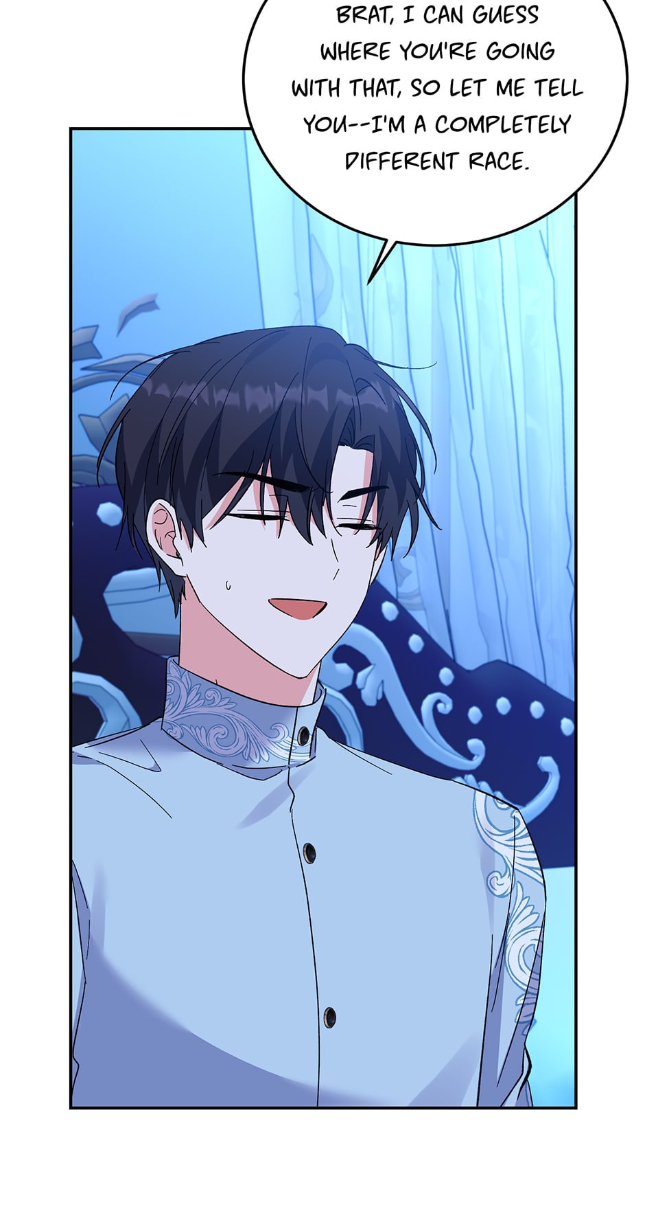 Read The Villainess Has Shrunk! chapter 70 image 42 on Lezhin