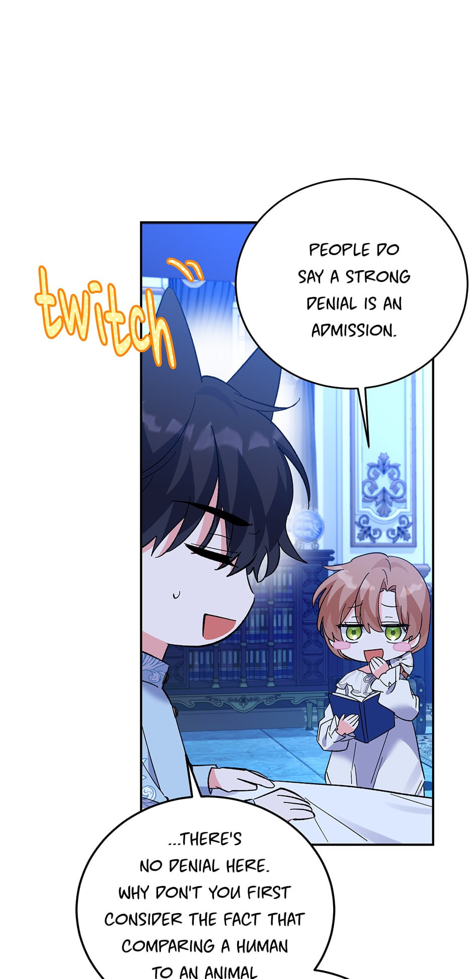 Read The Villainess Has Shrunk! chapter 70 image 44 on Lezhin