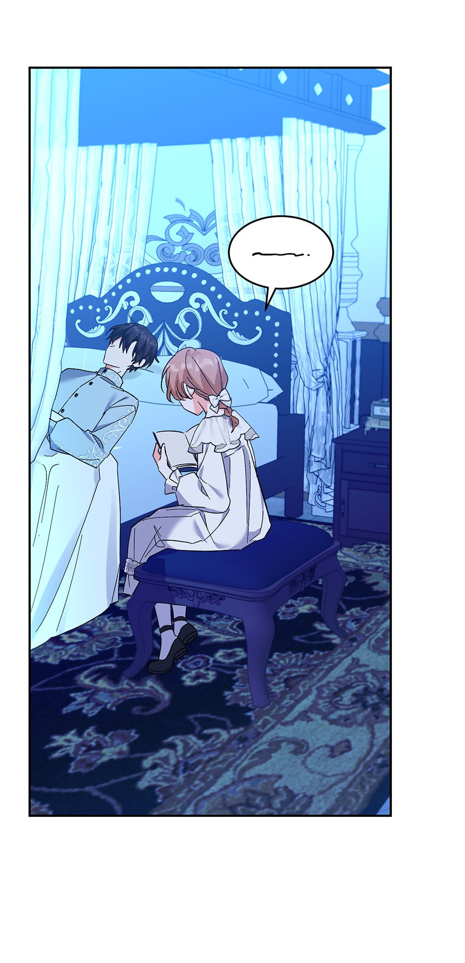 Read The Villainess Has Shrunk! chapter 70 image 47 on Lezhin