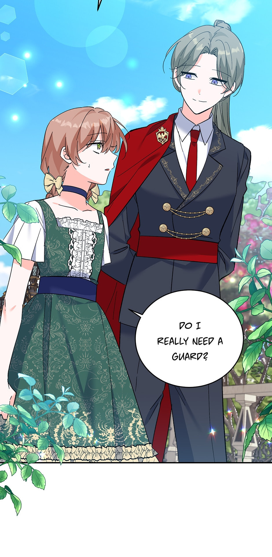 Read The Villainess Has Shrunk! chapter 70 image 56 on Lezhin