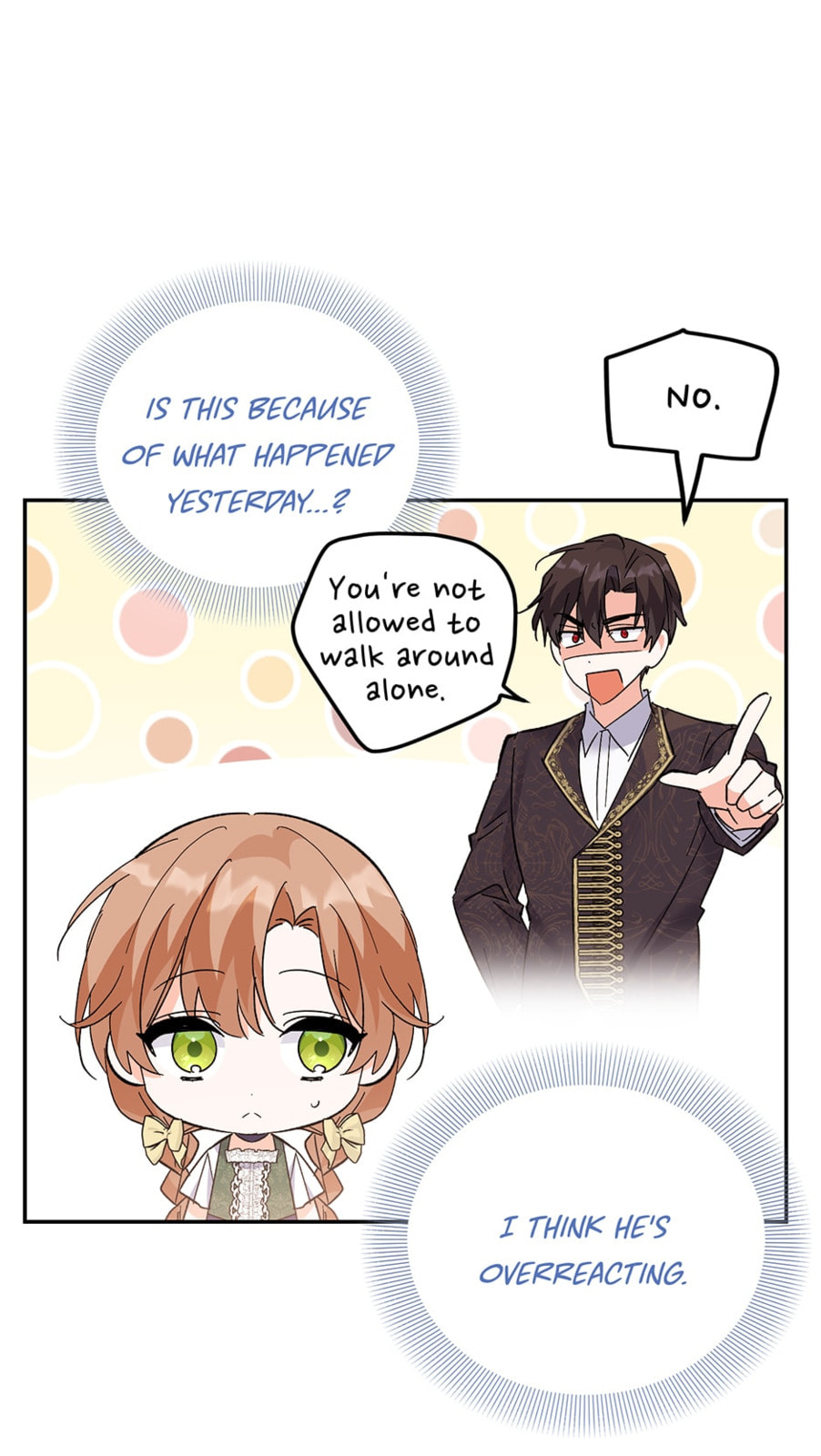 Read The Villainess Has Shrunk! chapter 70 image 58 on Lezhin