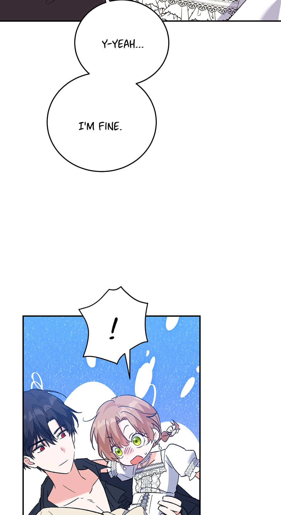 Read The Villainess Has Shrunk! chapter 70 image 7 on Lezhin