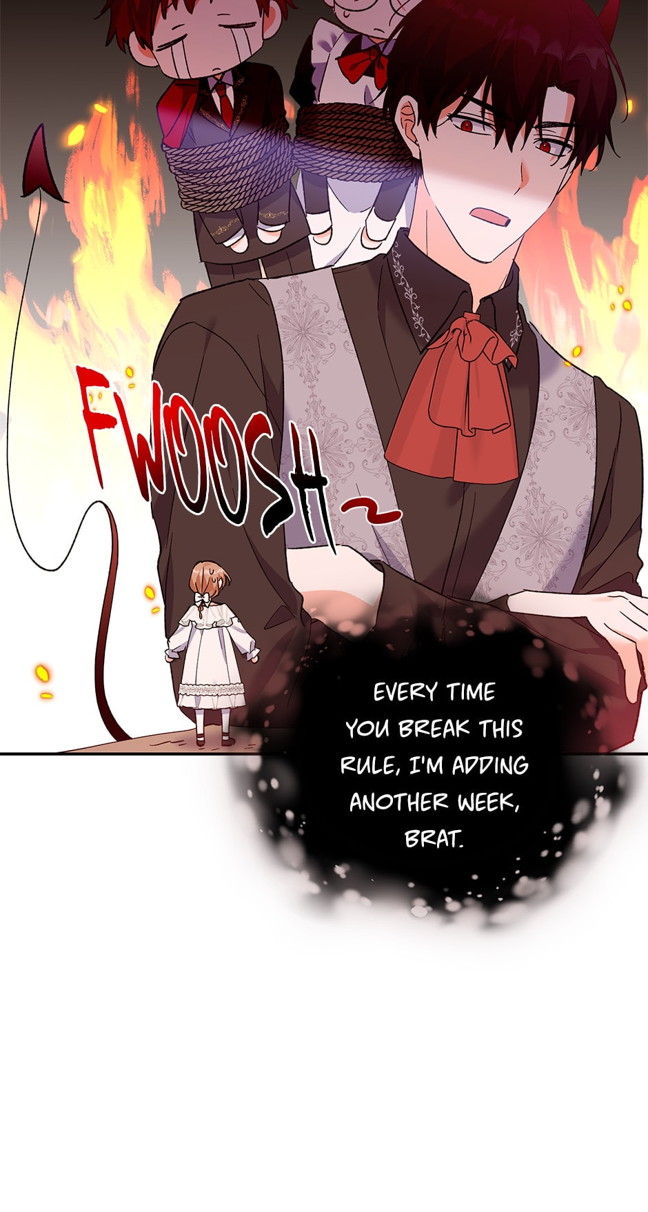 Read The Villainess Has Shrunk! chapter 70 image 74 on Lezhin