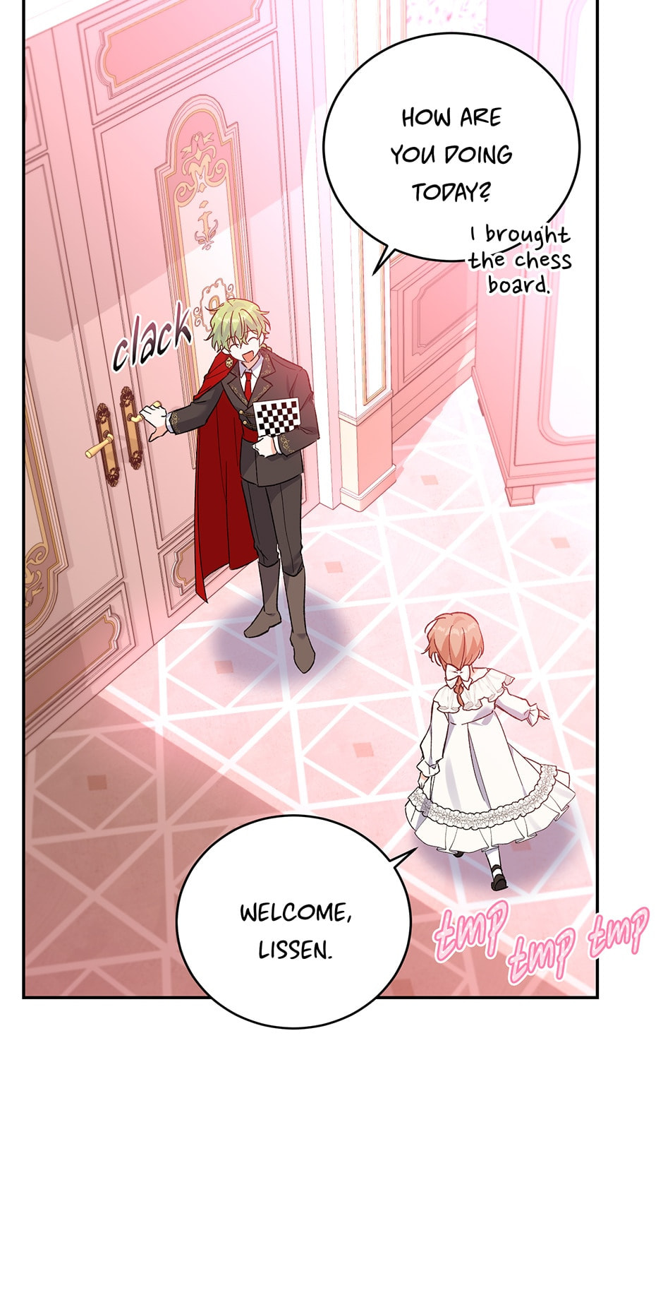Read The Villainess Has Shrunk! chapter 70 image 79 on Lezhin