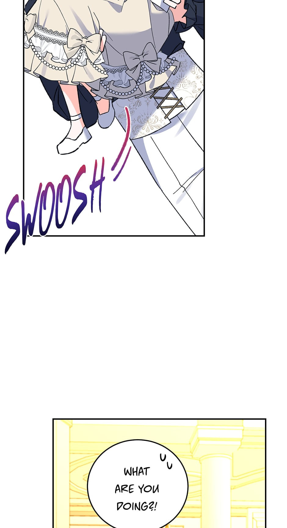 Read The Villainess Has Shrunk! chapter 70 image 8 on Lezhin