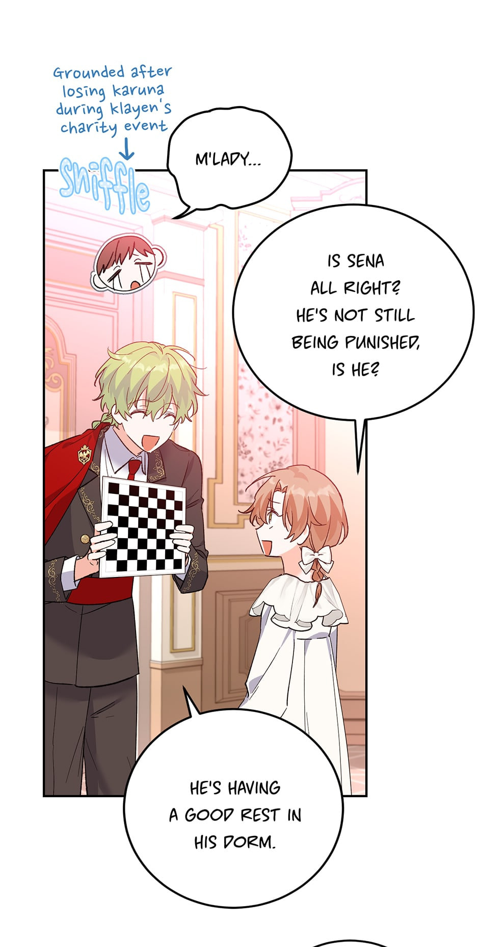 Read The Villainess Has Shrunk! chapter 70 image 80 on Lezhin