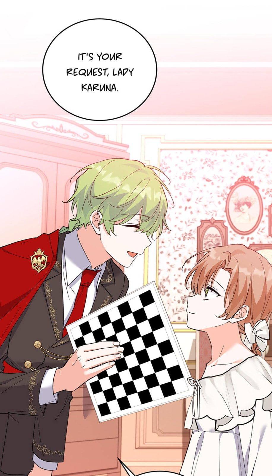 Read The Villainess Has Shrunk! chapter 70 image 83 on Lezhin