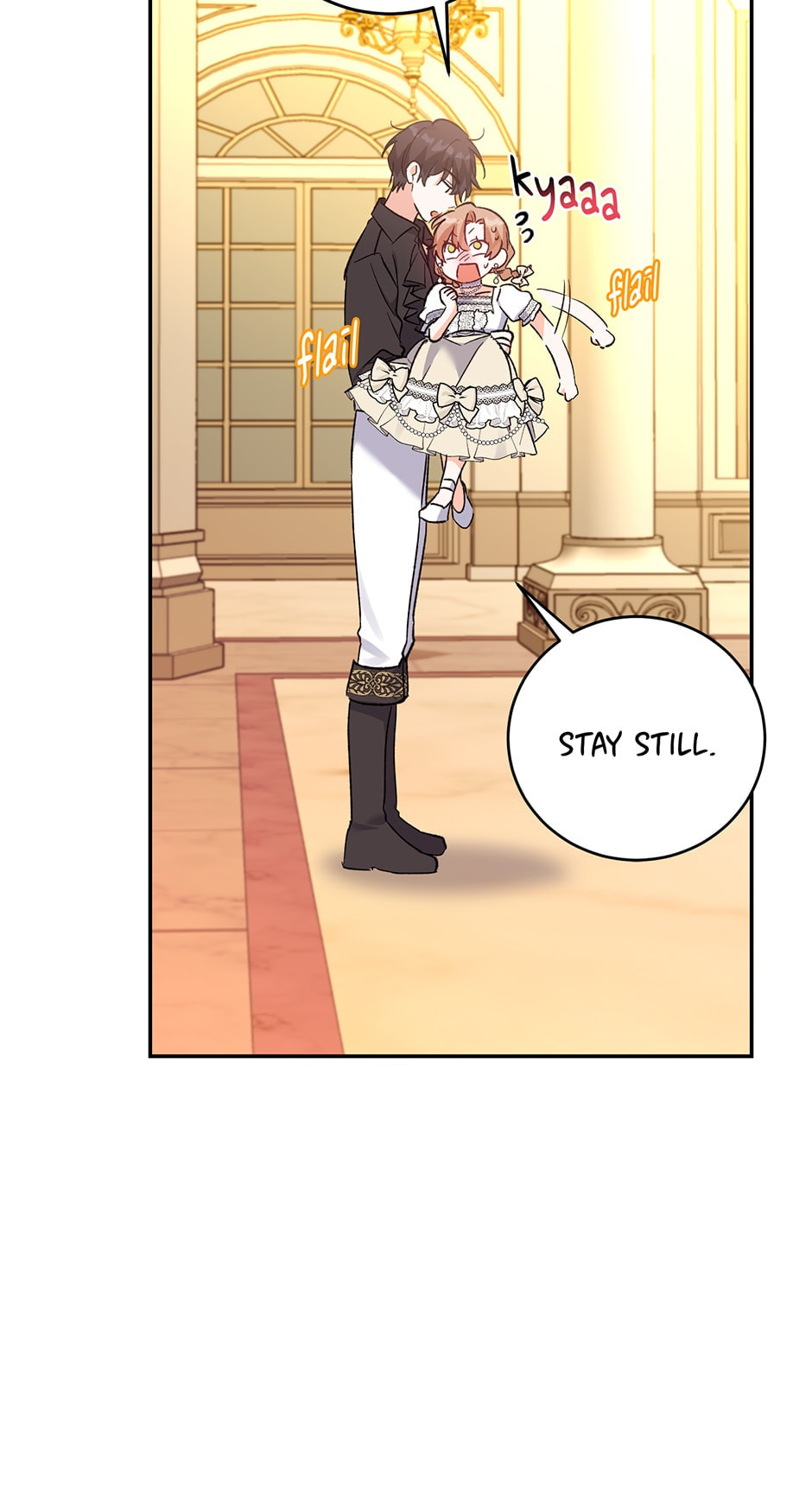 Read The Villainess Has Shrunk! chapter 70 image 9 on Lezhin