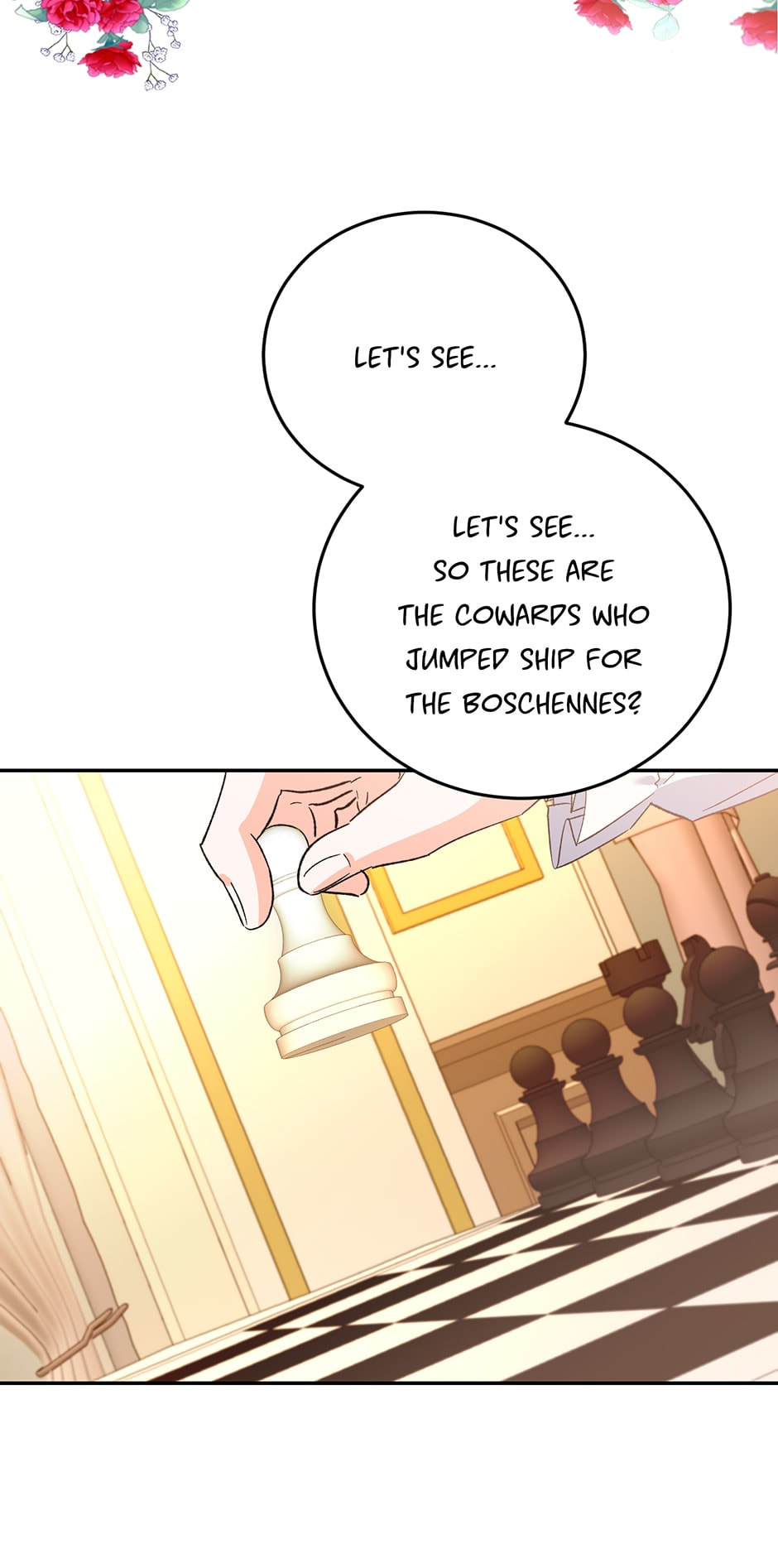 Read The Villainess Has Shrunk! chapter 71 image 1 on Lezhin